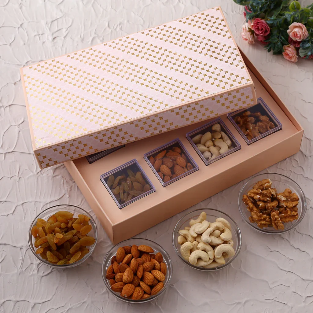 Dry fruit gift box