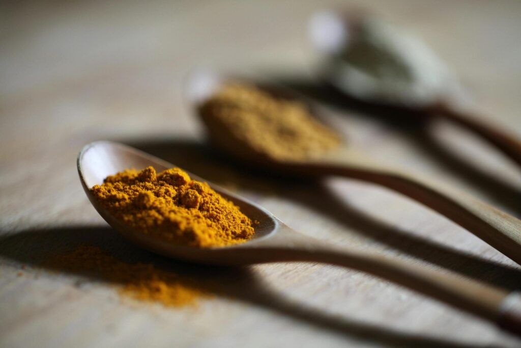 natural turmeric powder