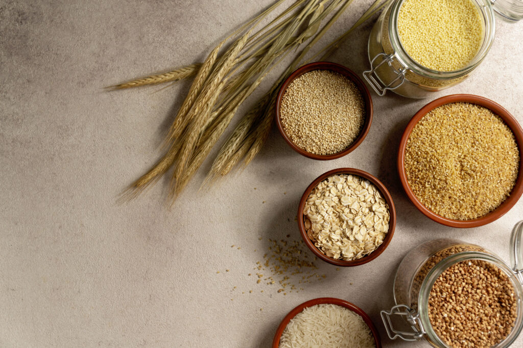 Different varieties of Millets