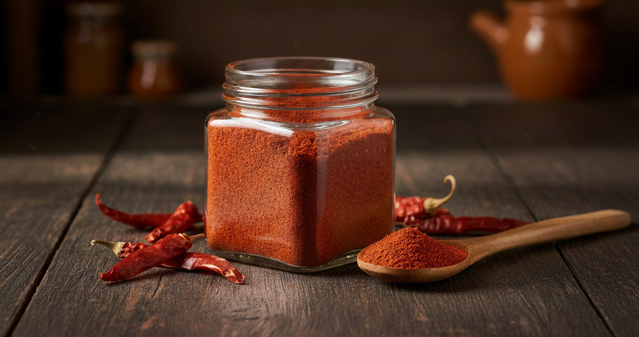 Red chilly powder