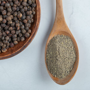 black pepper powder