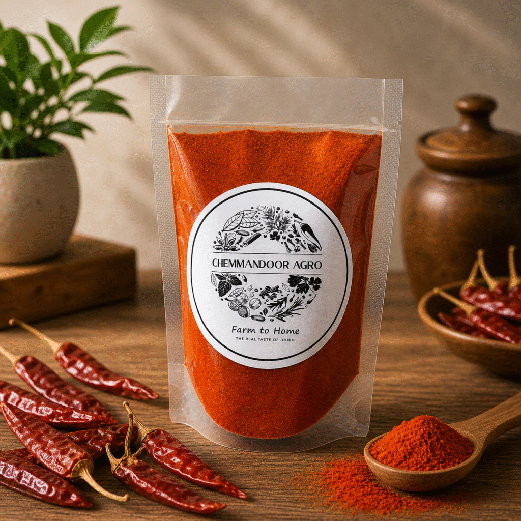 red chilli powder